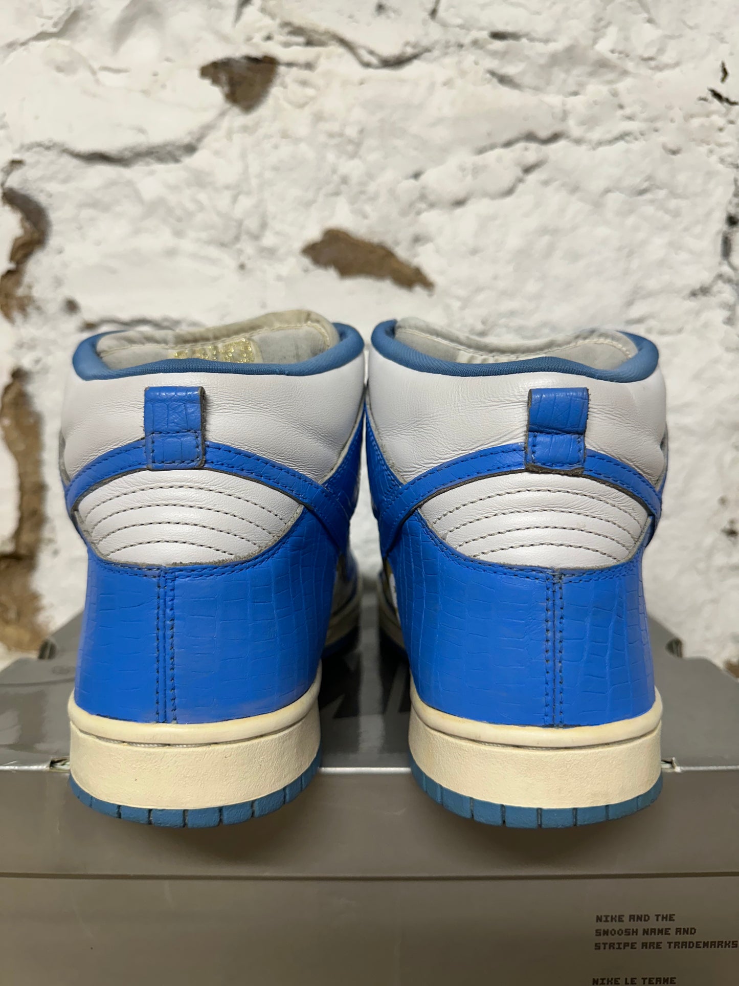 Nike SB Dunk High Supreme Stars Blue Sz 10