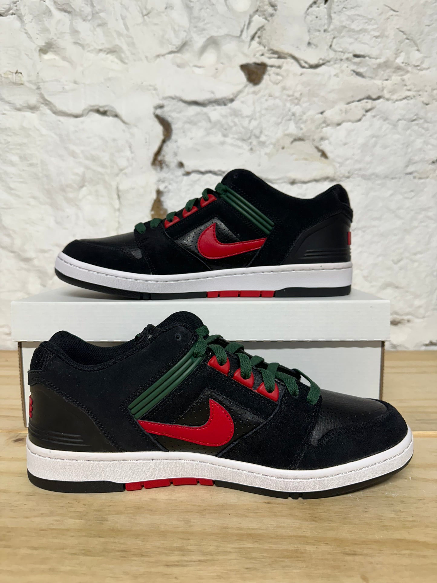 Nike SB Air Force 2 Deep Forest Sz 11.5 DS
