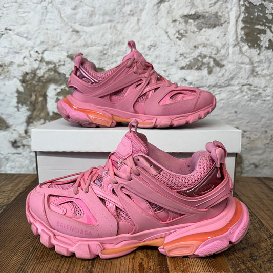 Balenciaga Track Runner Triple Pink Sneaker Sz 7 (40) No Box