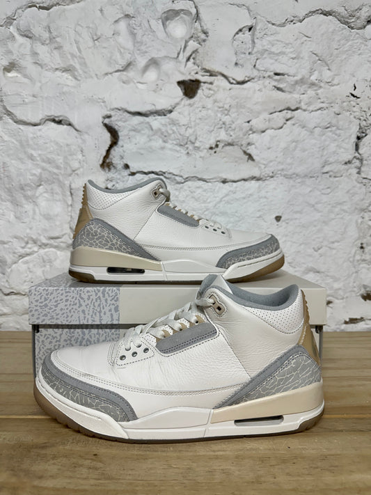 Air Jordan 3 Craft Ivory Sz 9.5