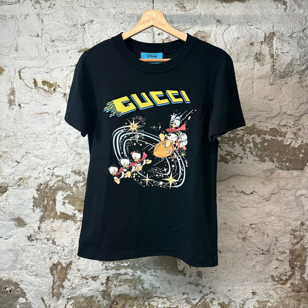 Gucci Donald Space T-shirt Black Sz M