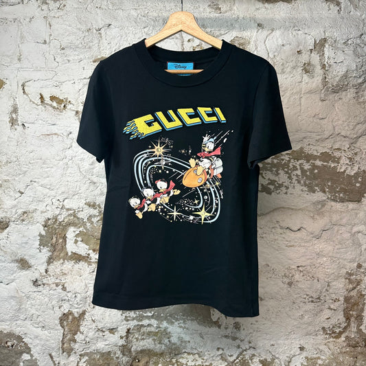 Gucci Donald Space T-shirt Black Sz M