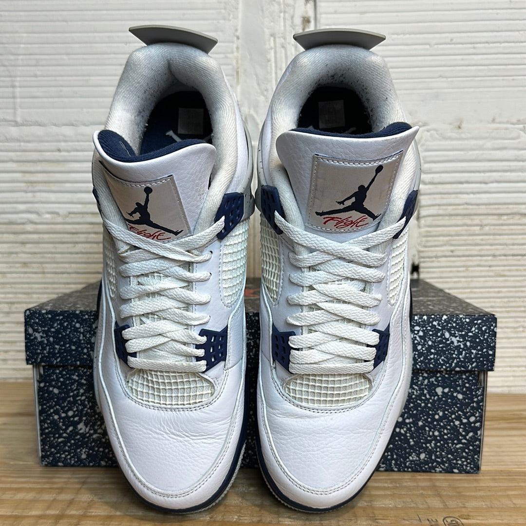 Air Jordan 4 Midnight Navy Sz 11