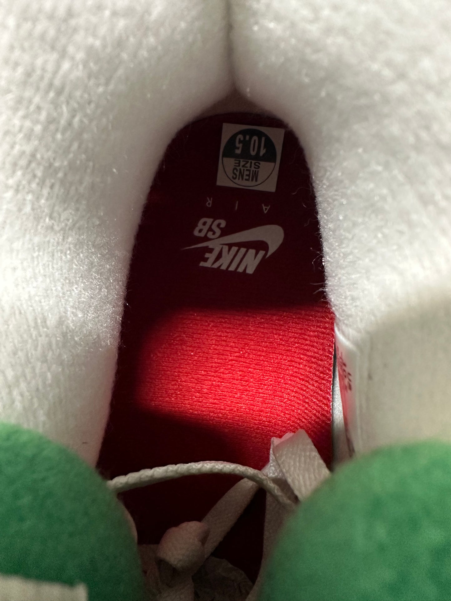 Air Jordan 4 SB Pine Green Sz 10.5 DS