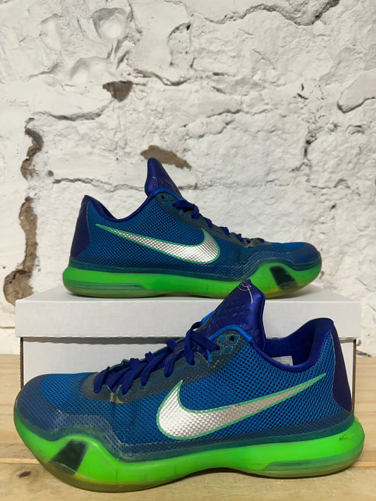 Nike Kobe 10 Emerald City Sz 11