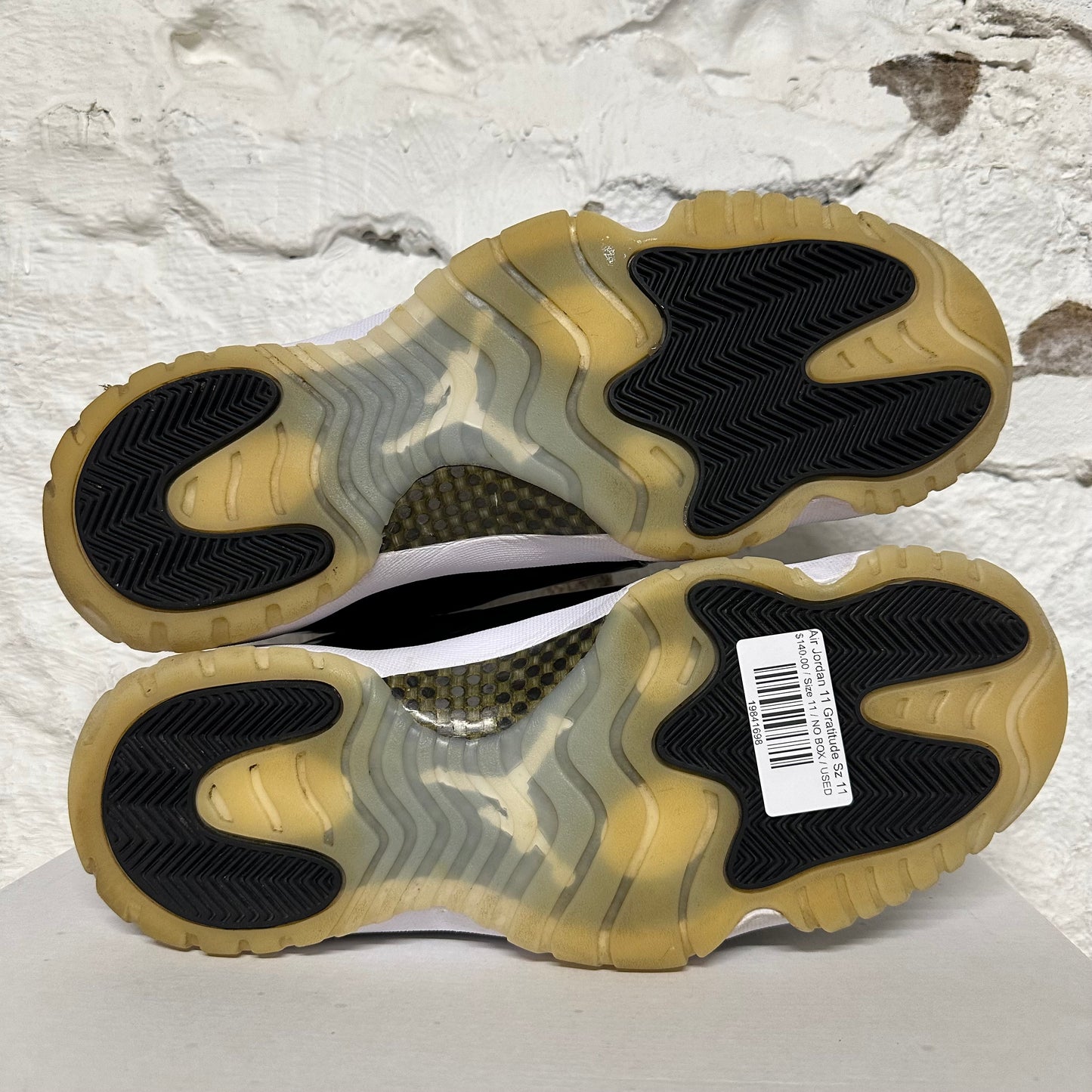 Air Jordan 11 High DMP Gratitude Sz 11