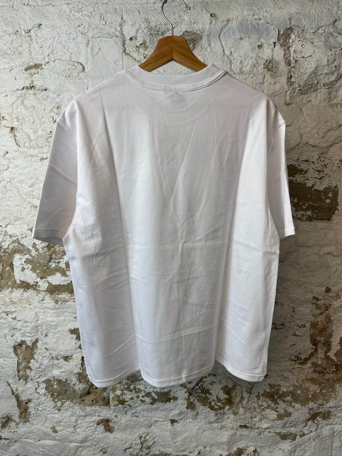 Saint Vanity Griffin White T-shirt
