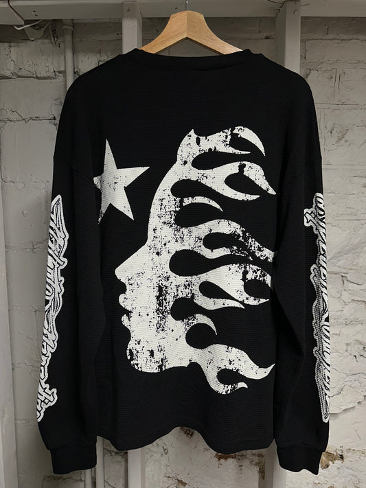 Hellstar Thermal Longsleeve T-Shirt Sz M