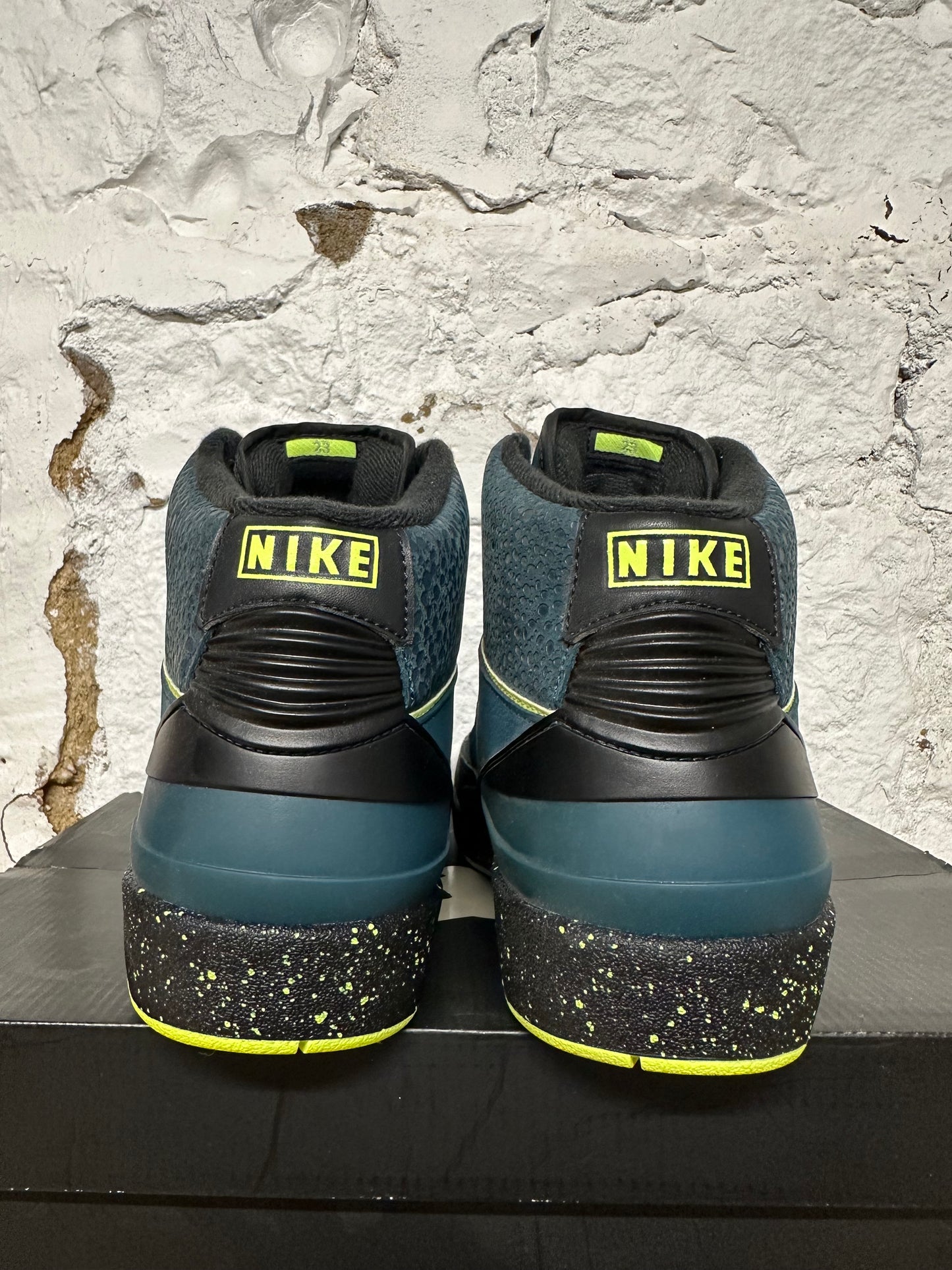 Air Jordan 2 Nightshade Sz 11.5 DS