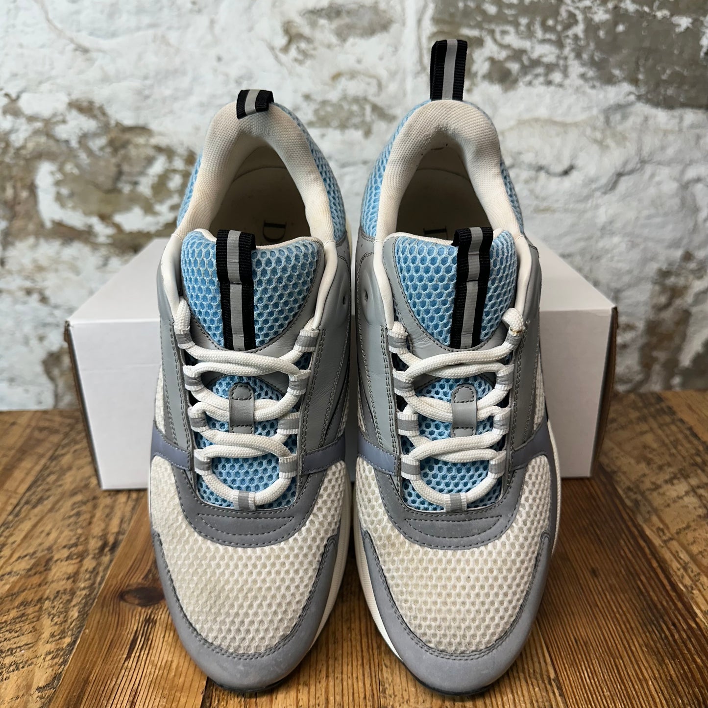 Dior B22 Blue Grey White Sneaker Sz 10 (43
