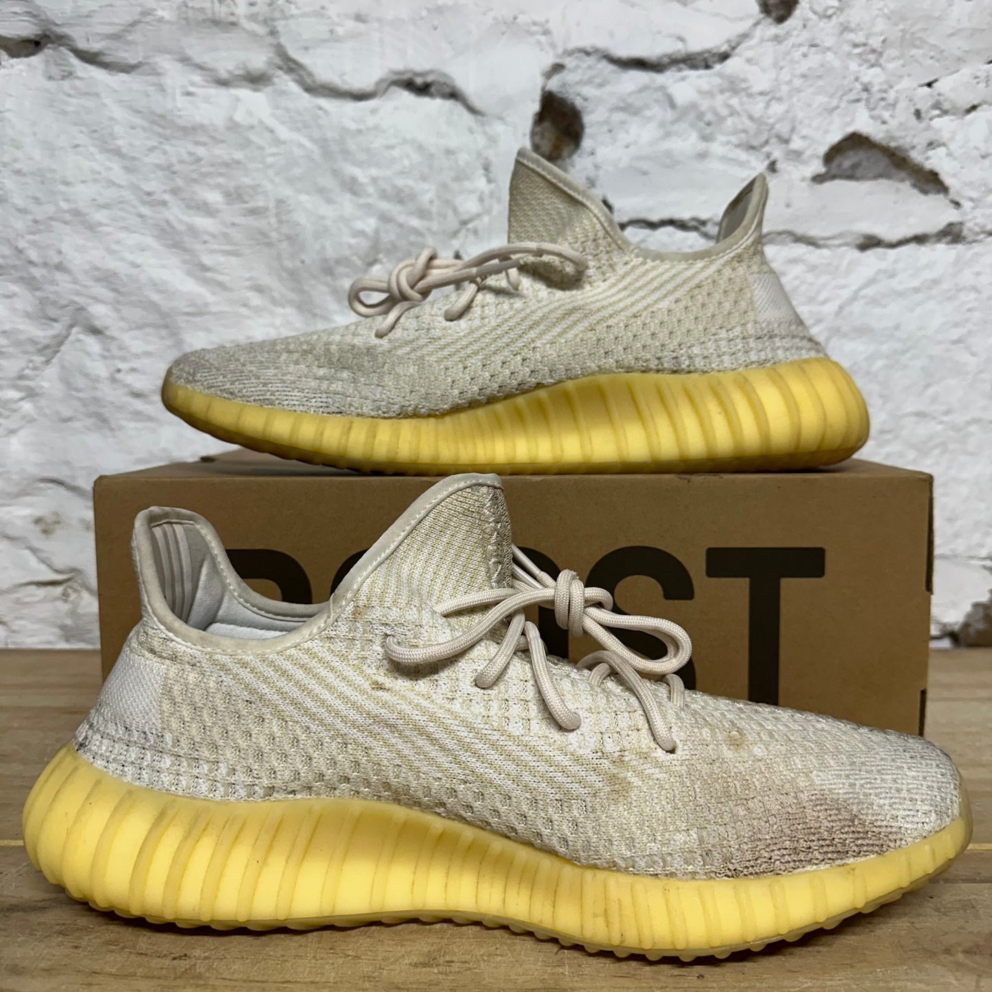 Yeezy 350 V2 Natural Sz 13