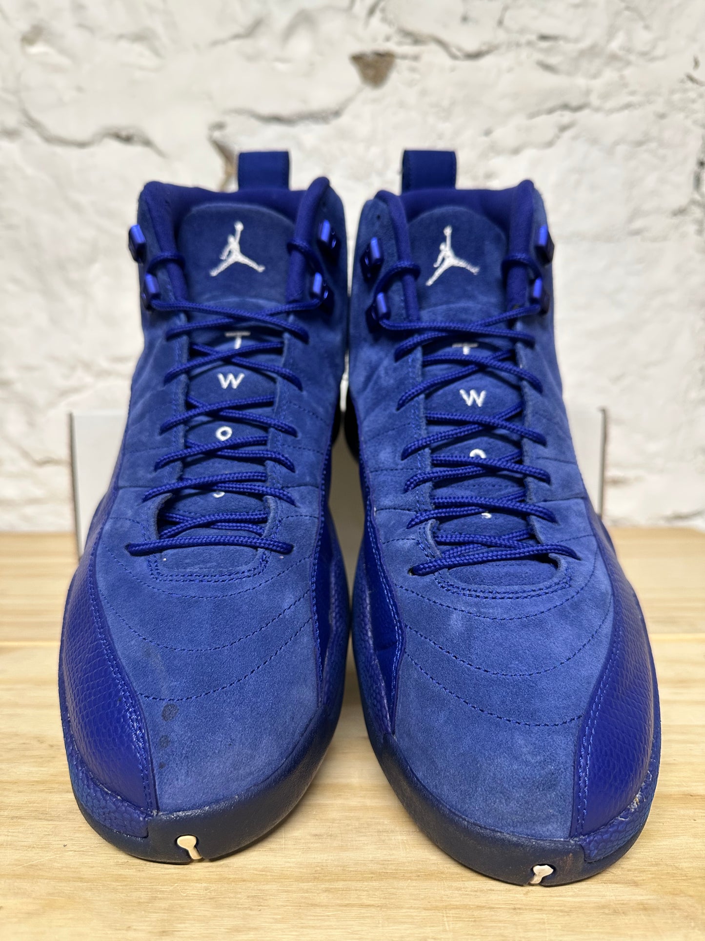 Air Jordan 12 Deep Royal Sz 12