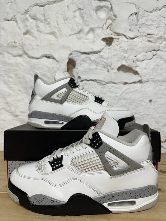 Air Jordan 4 White Cement Sz 10
