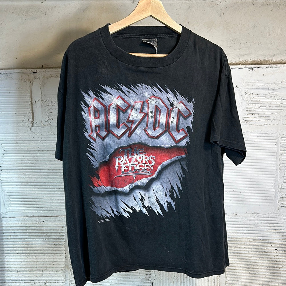 ACDC The Razors Edge Tee Sz XL