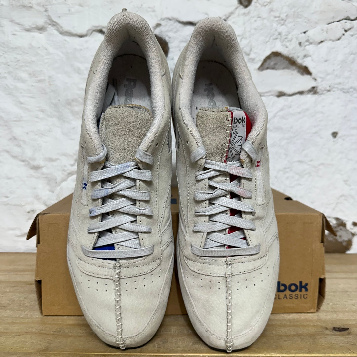 Reebok Classic Leather Kendrick Lamar Deconstructed Sz 13