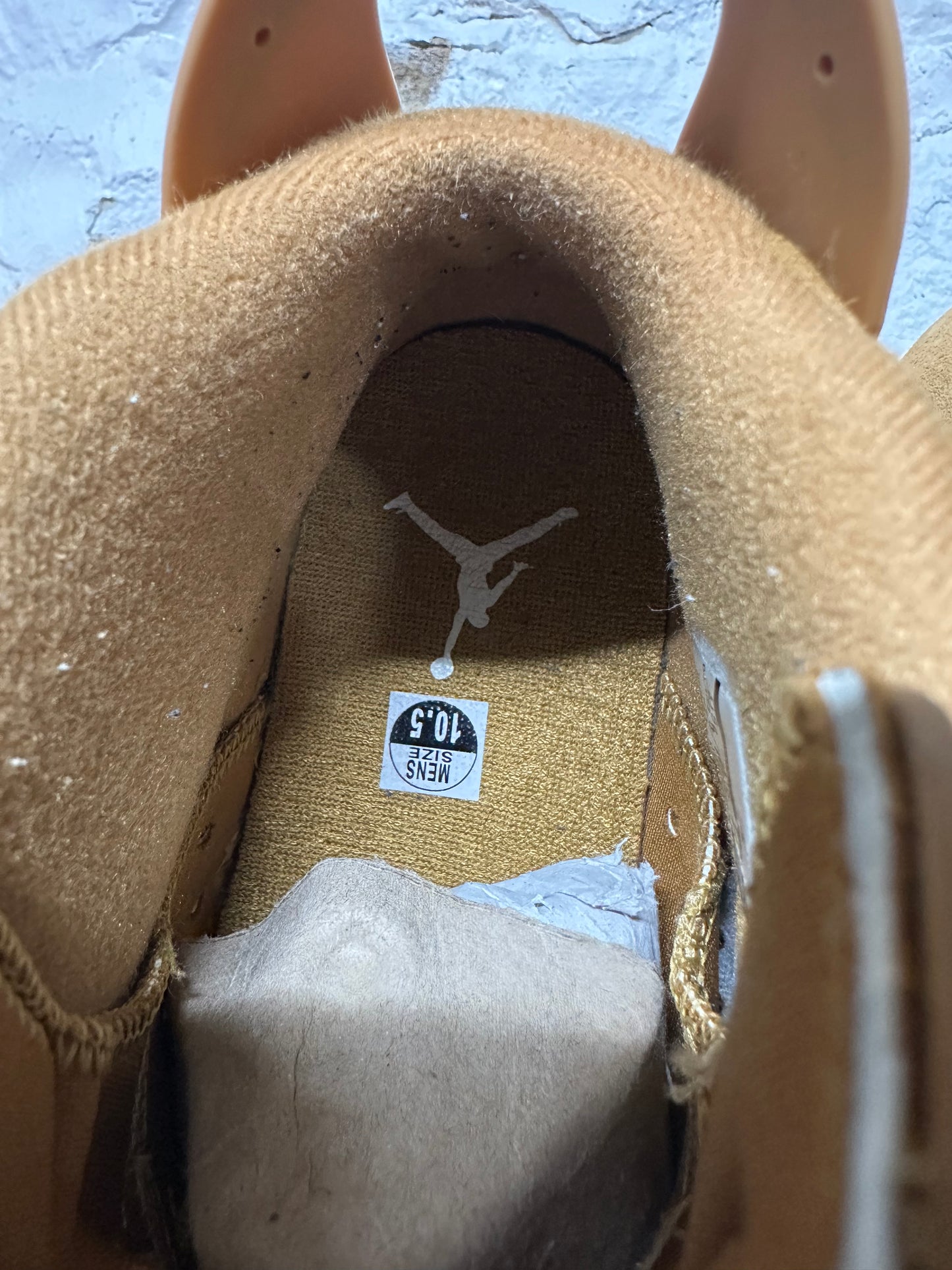 Air Jordan 6 Wheat Sz 10.5