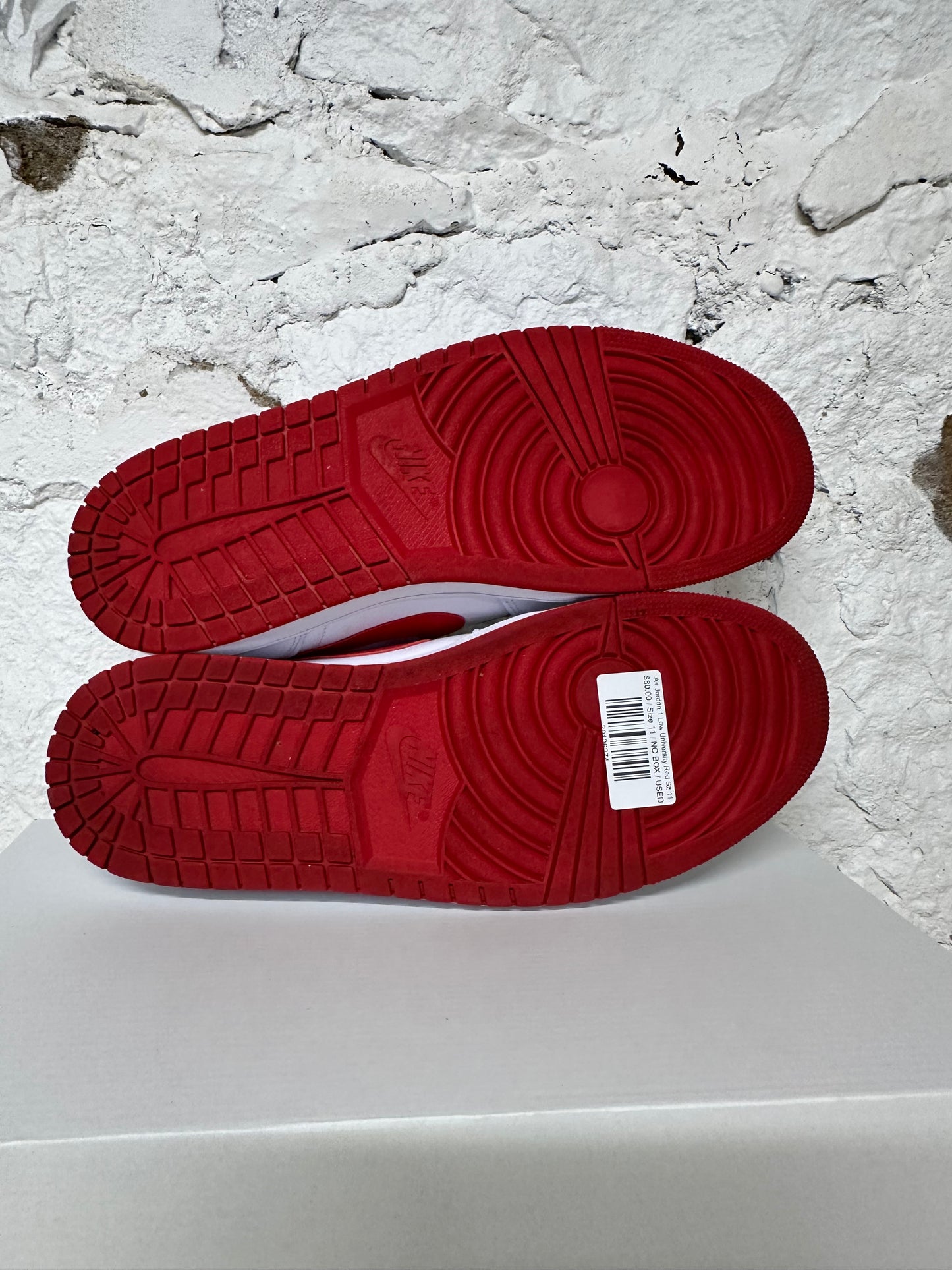 Air Jordan 1 Low University Red Sz 11