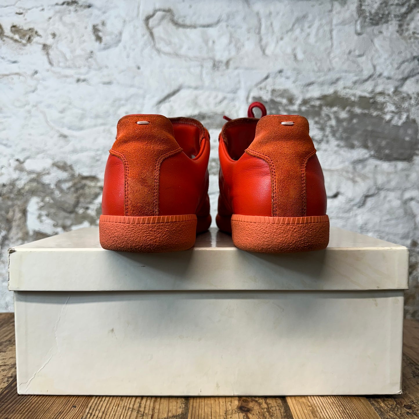 Maison Margiela Replica Orange Sneaker Sz 12 (45)