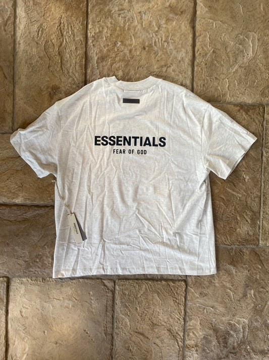 Fear of God Essentials Oatmeal T-Shirt Sz XL DS