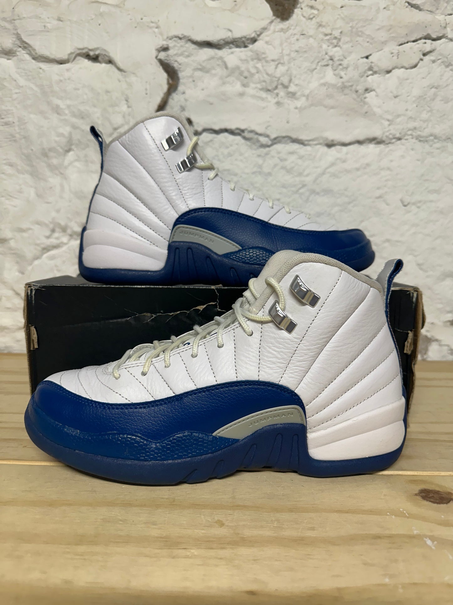 Air Jordan 12 French Blue Sz 6.5Y