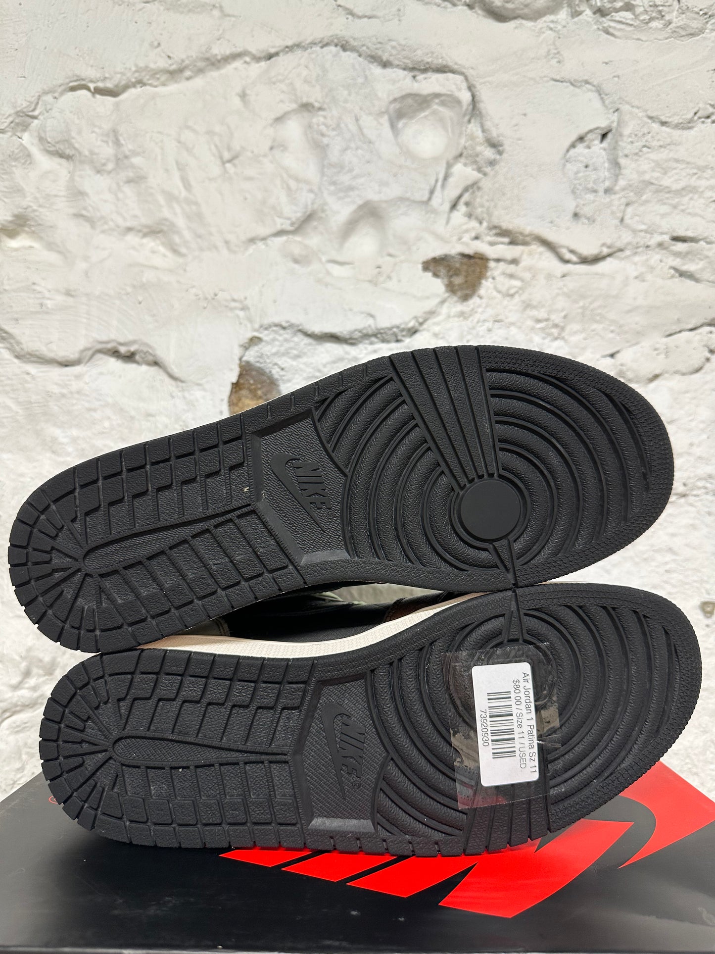 Air Jordan 1 High Patina Sz 11