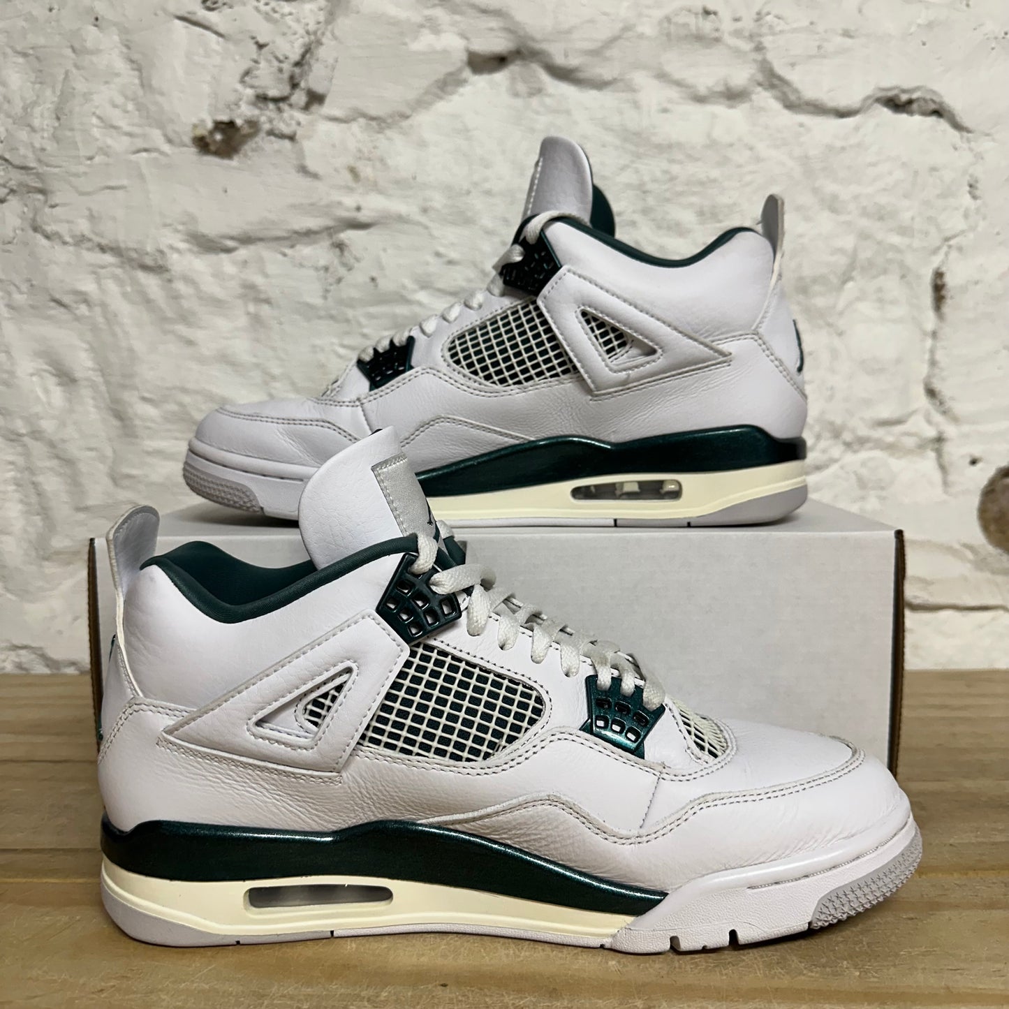 Air Jordan 4 Oxidized Green Sz 10