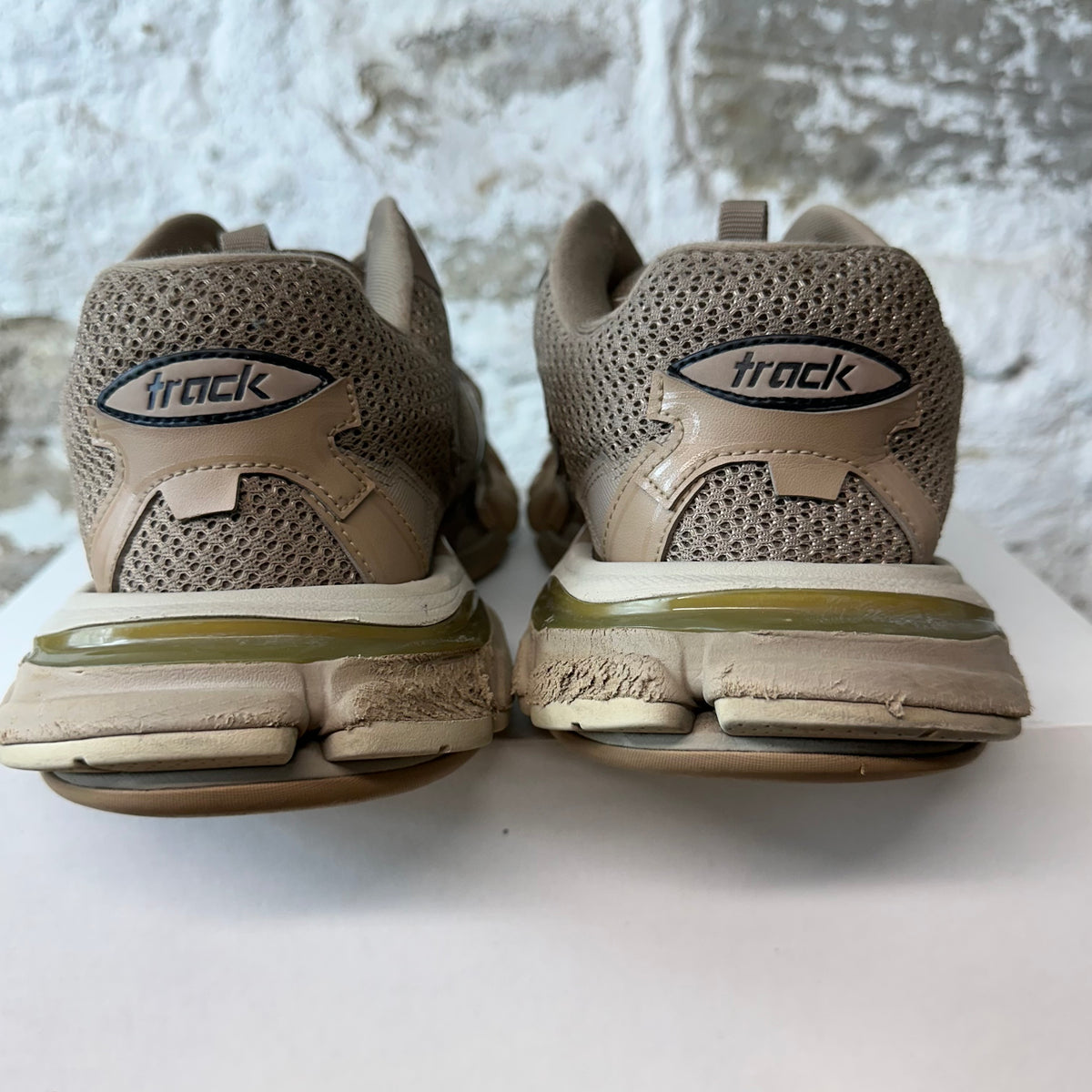 Balenciaga Track 3 Beige Sneaker Sz 9 (42)