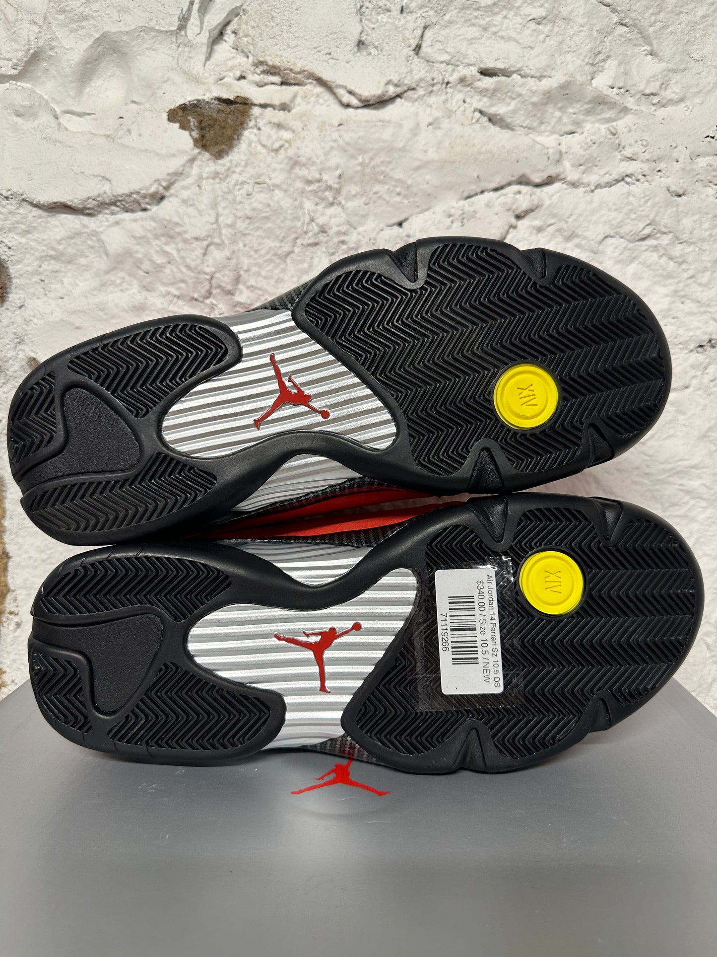 Air Jordan 14 Ferrari Sz 10.5 DS