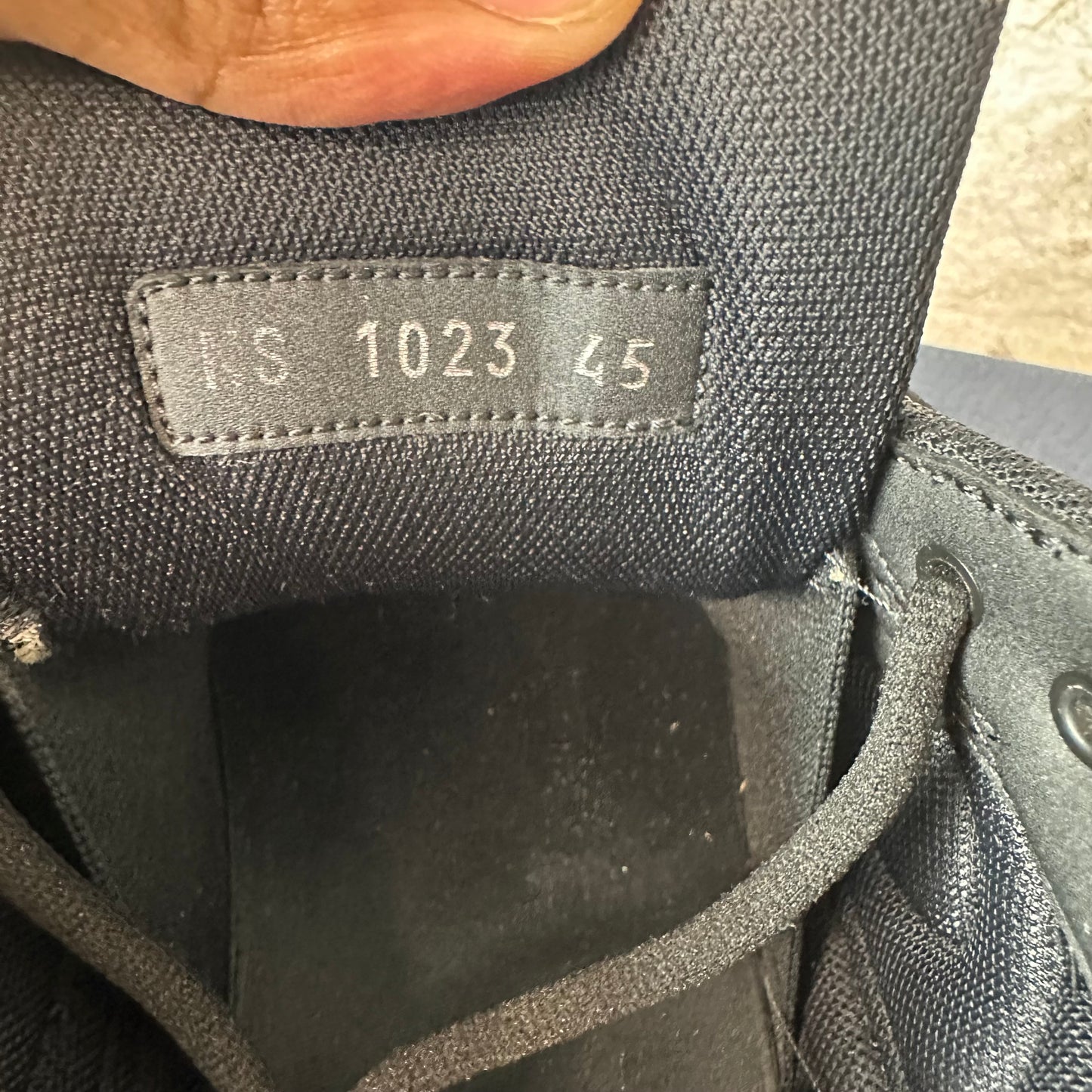 Dior B30 Triple Black Sneaker Sz 12 (45)