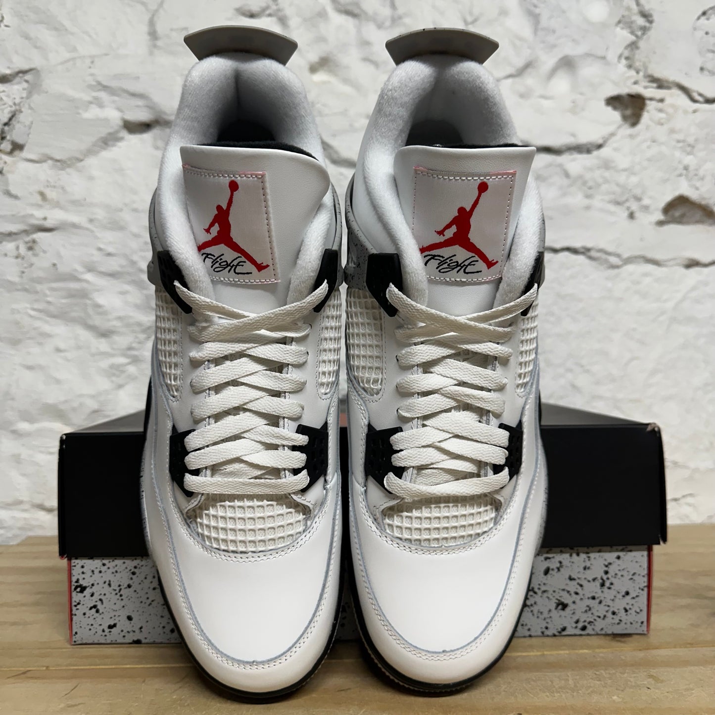 Air Jordan 4 White Cement (2025) Sz 13 DS