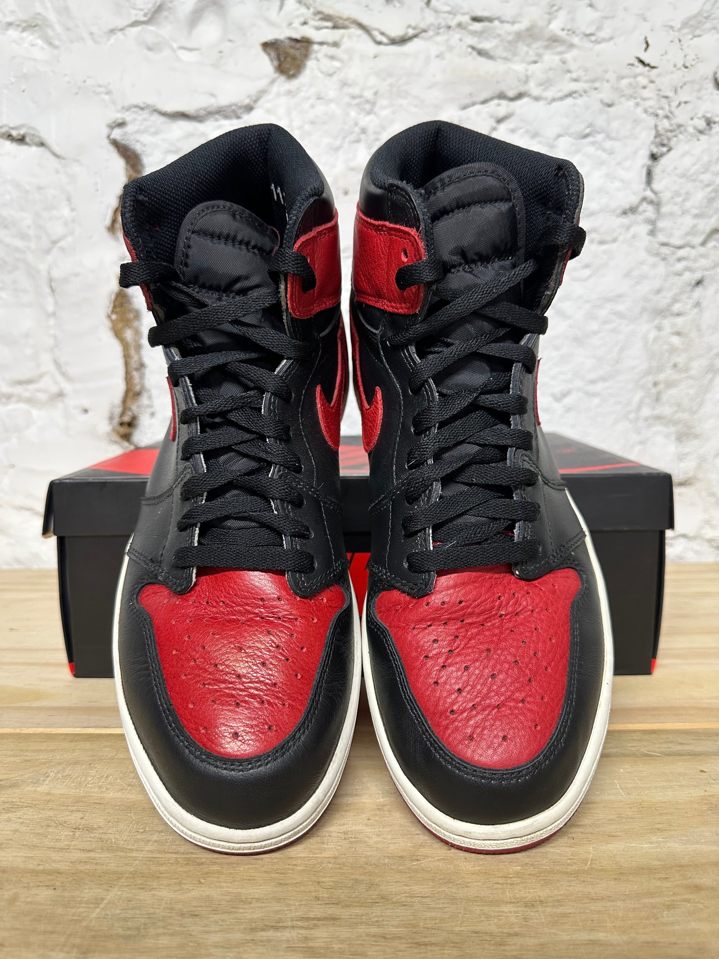 Air Jordan 1 High Bred Banned (2016) Sz 11.5