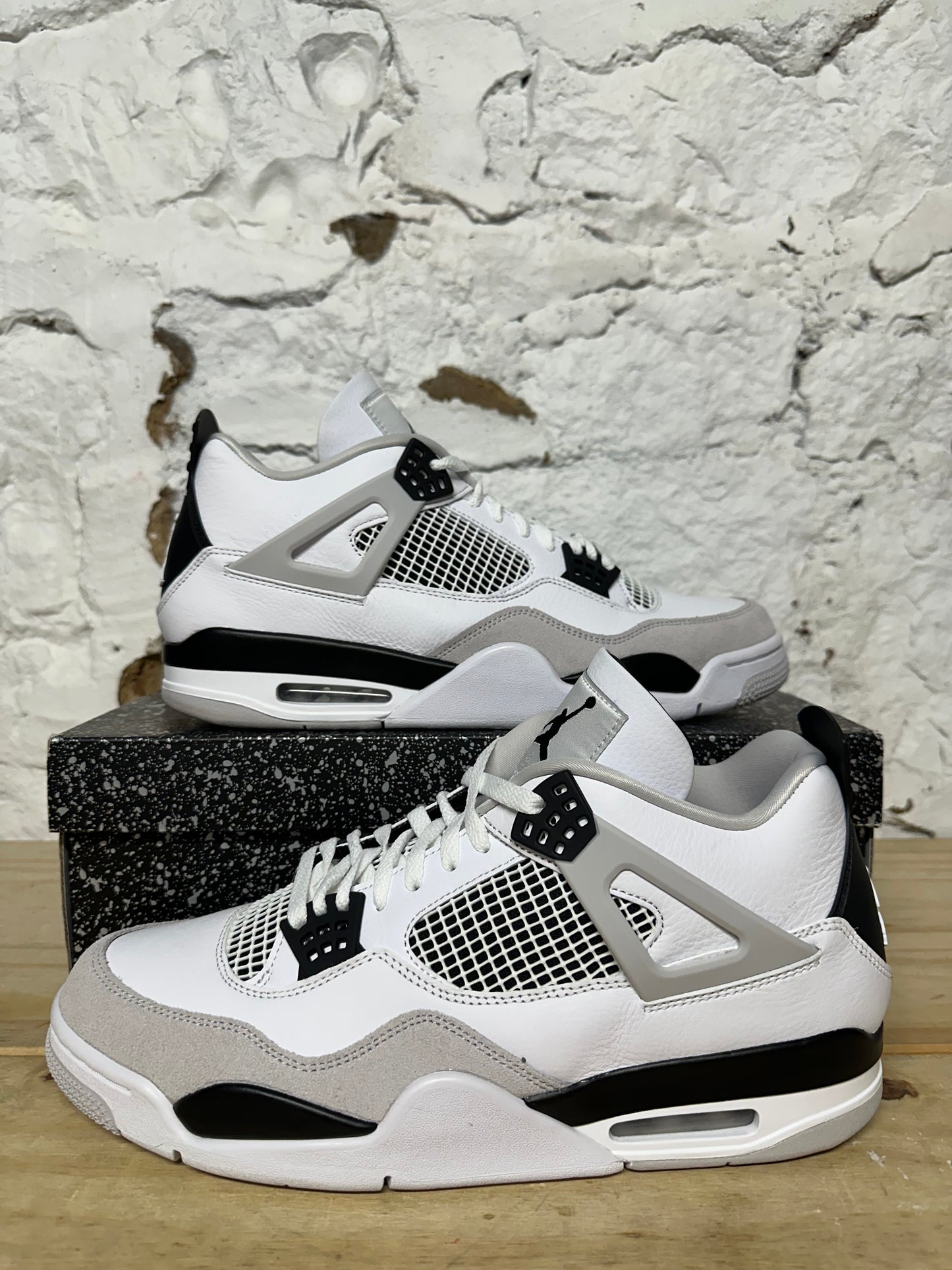 Air Jordan 4 Military Black Sz 13