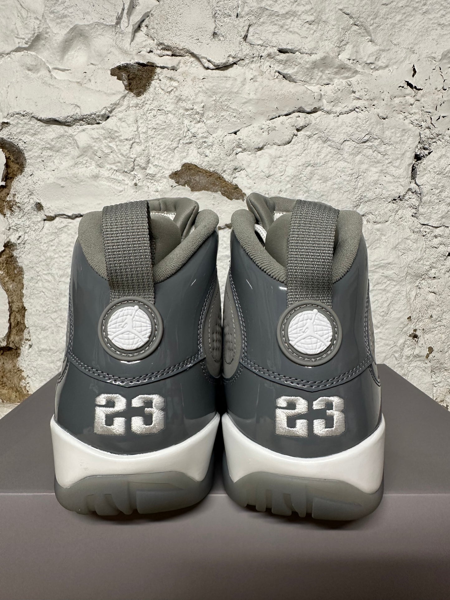 Air Jordan 9 Cool Grey Sz 11 DS