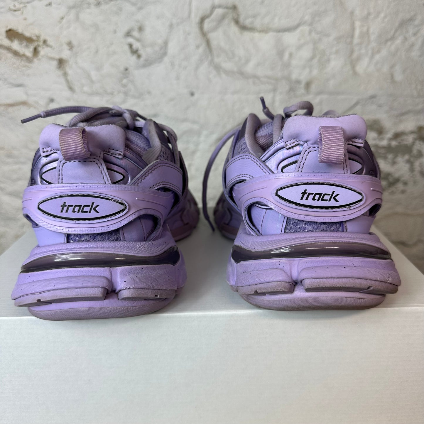 Balenciaga Track Runner Lavender Sz 6.5 (39) No Box