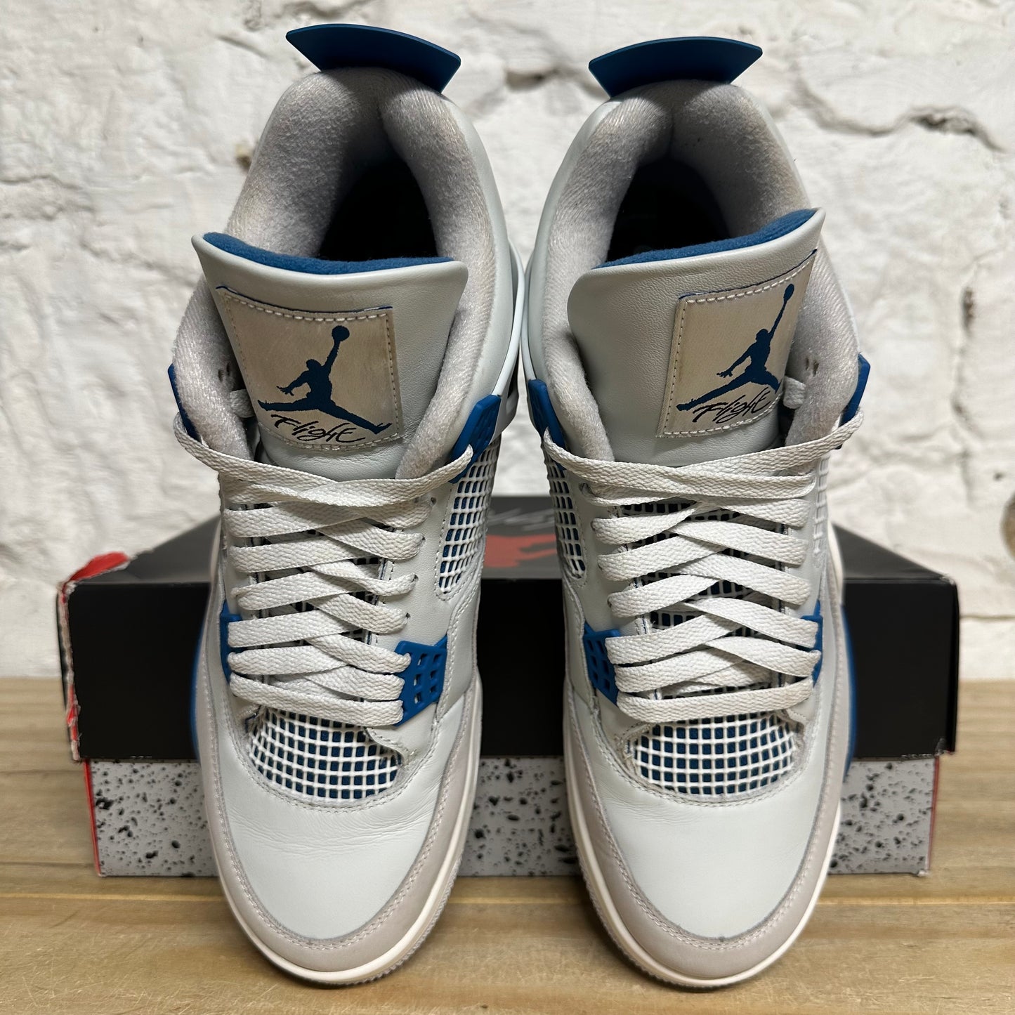 Air Jordan 4 Military Blue Sz 11.5