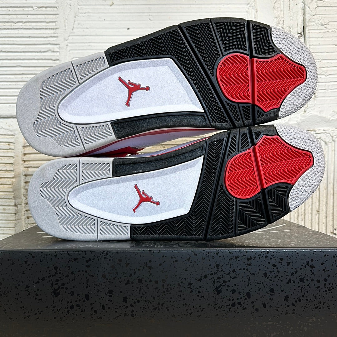 Air Jordan 4 Red Cement Sz 14 DS