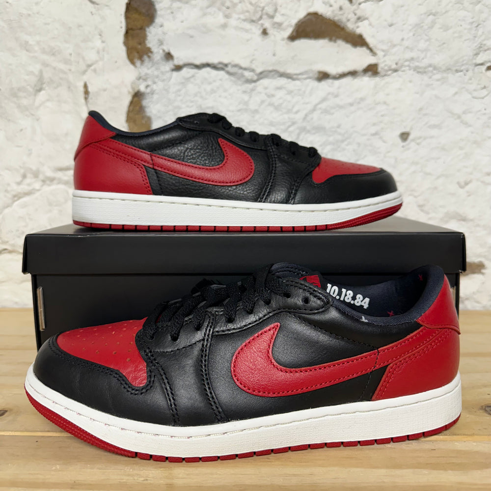 Air Jordan 1 Low Banned Sz 9