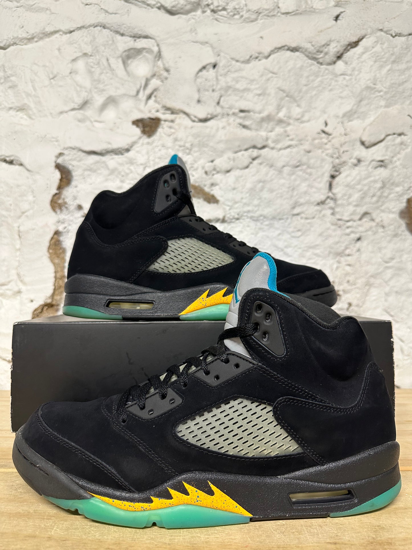 Air Jordan 5 Aqua Sz 11.5