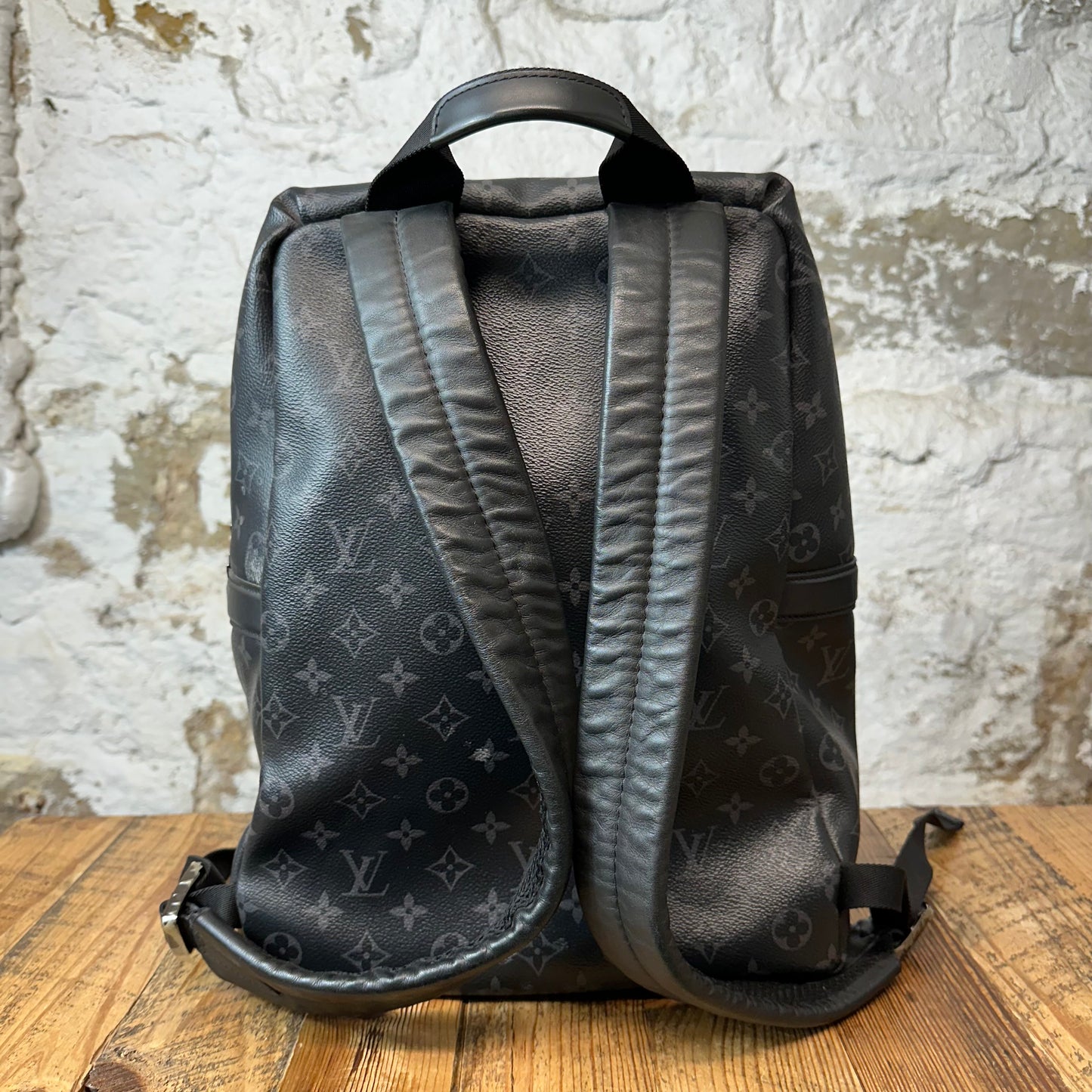 Louis Vuitton Monogram Eclipse Apollo Backpack
