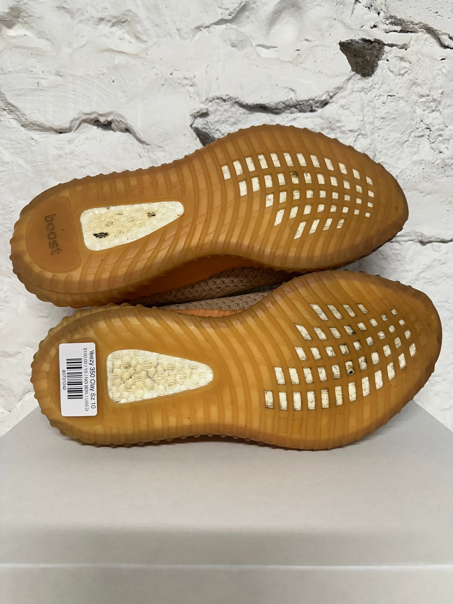 Yeezy 350 V2 Clay Sz 10