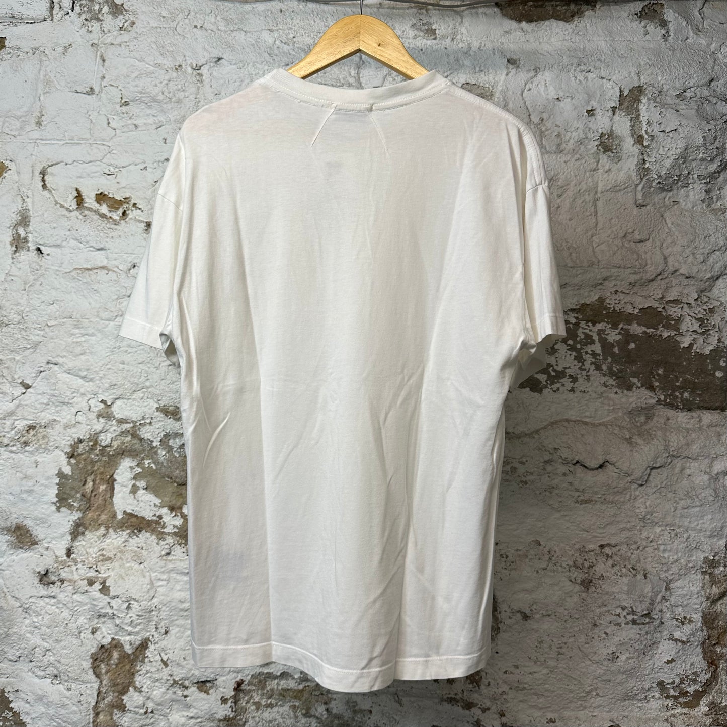Rhude Blue Big Spell Pocket T-shirt White Sz XS