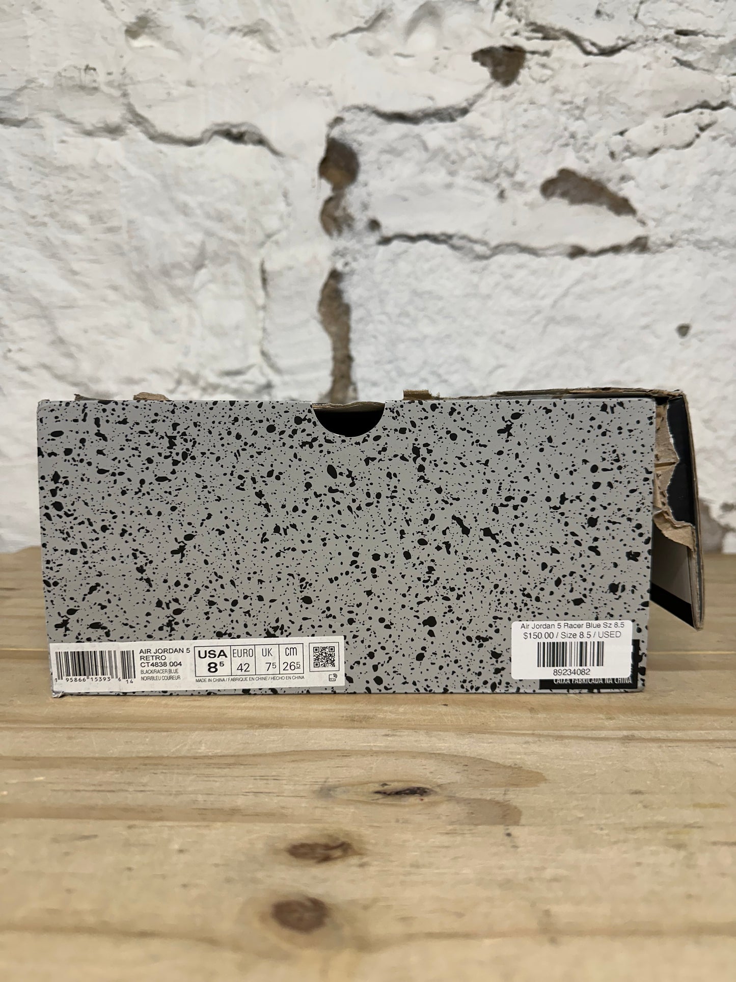 Air Jordan 5 Racer Blue Sz 8.5