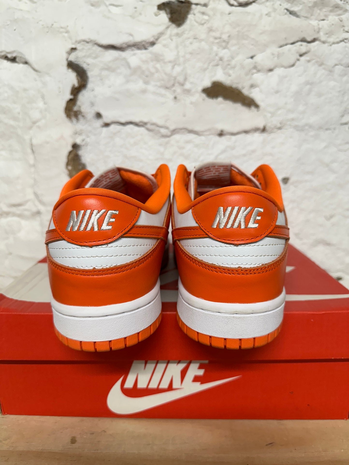 Nike Dunk Low Syracuse Sz 12