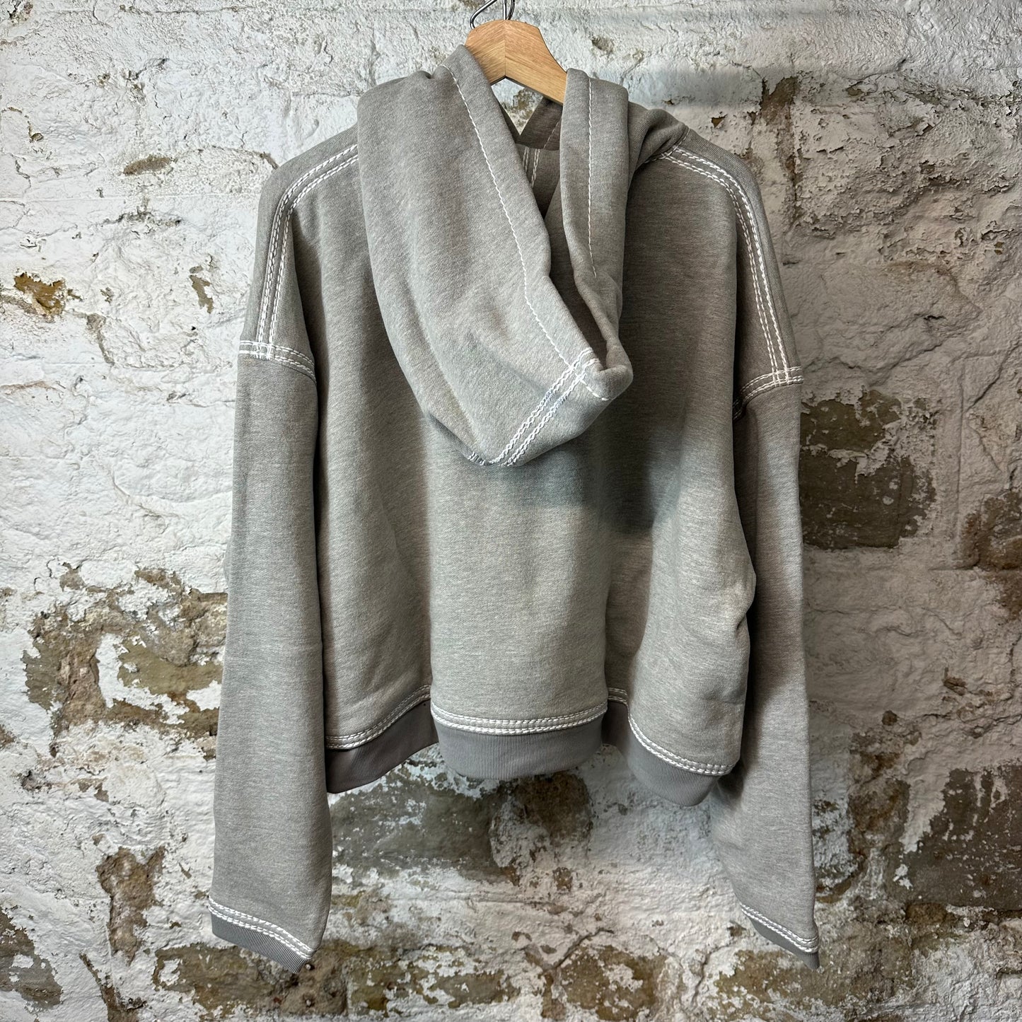 GV Gallery Raspberry Hills SF Grey Hoodie Sz S DS