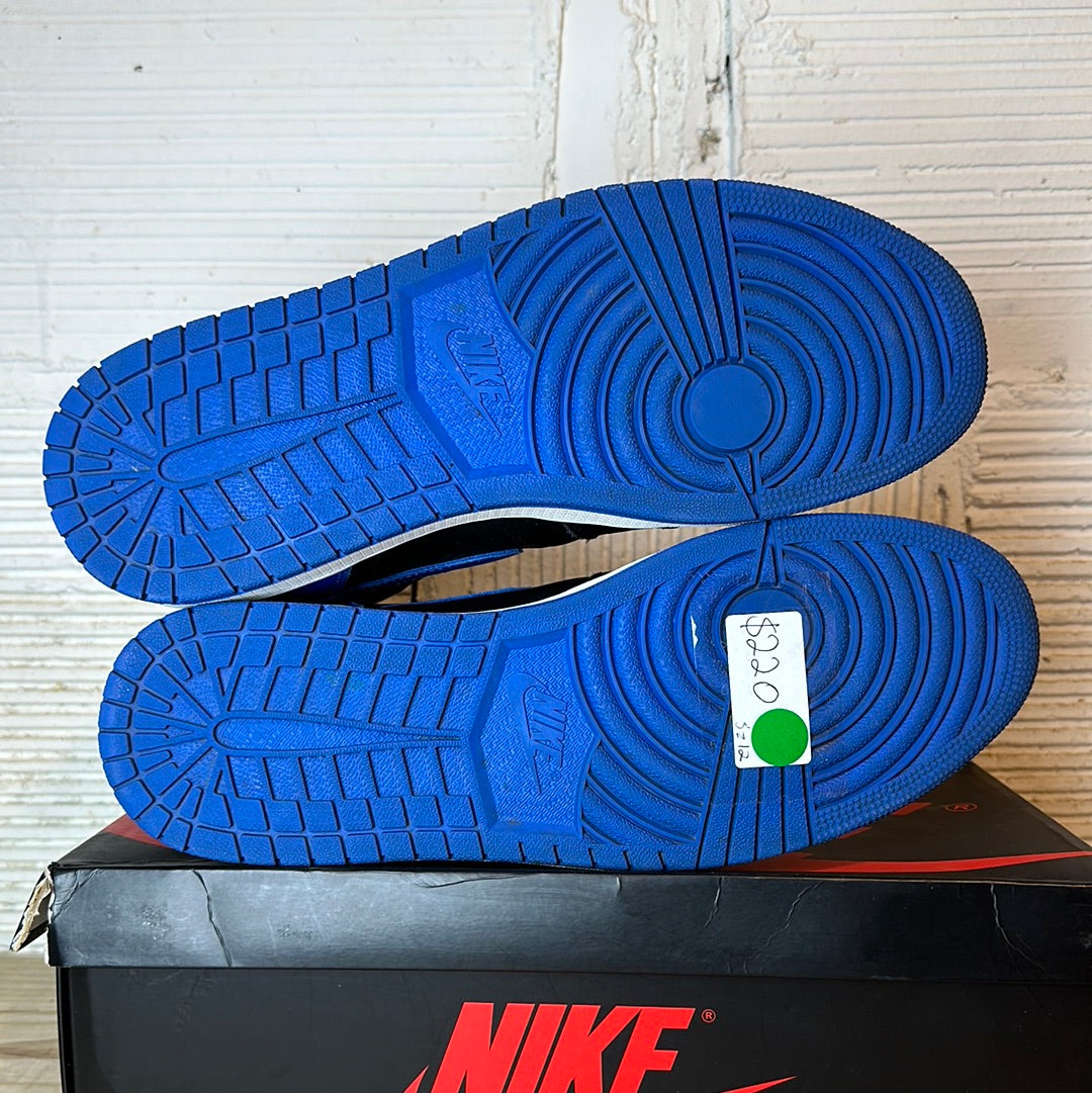 Air Jordan 1 High Royal Sz 12