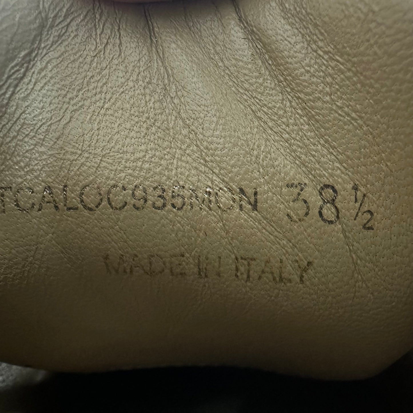 Burberry Plaid Beige Larkhall Sneaker Sz 6 (38.5)