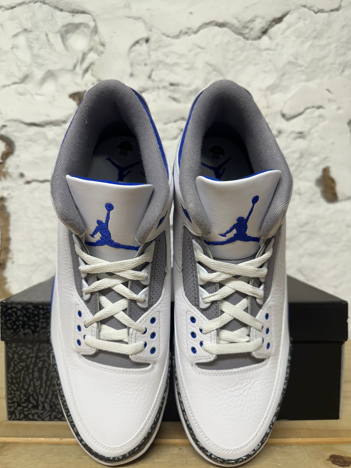 Air Jordan 3 Racer Blue Sz 13 DS