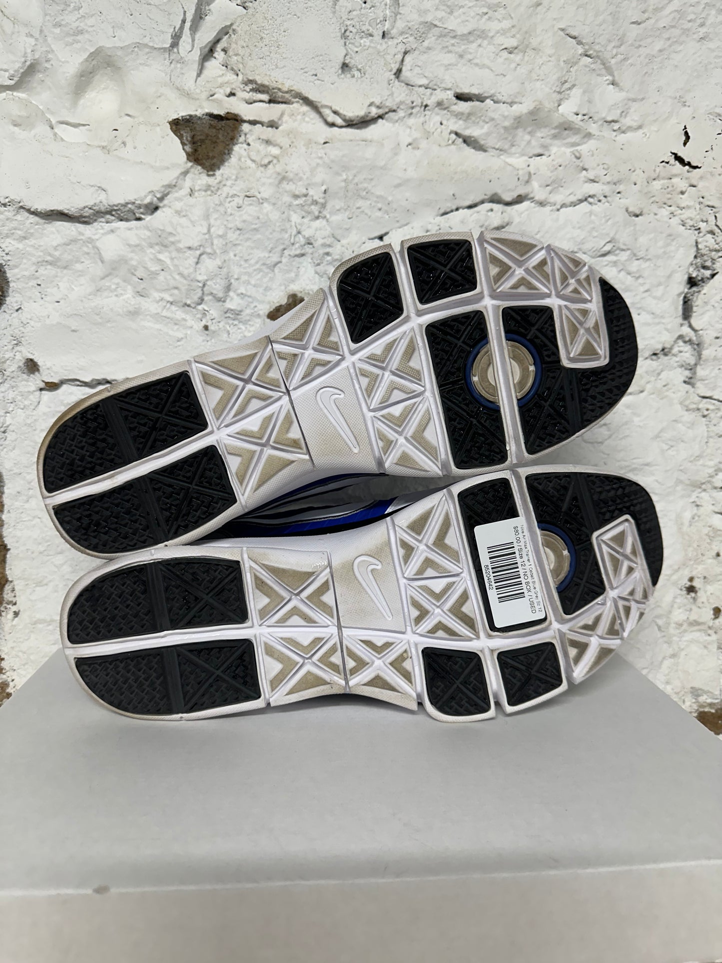 Nike Air Max Trainer 1 Cobalt Blue Grey Sz 12
