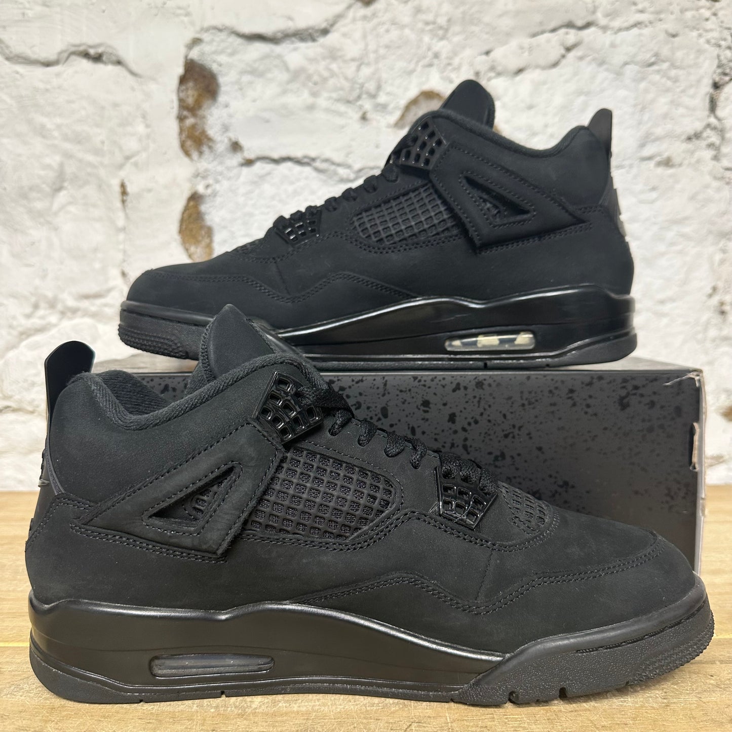 Air Jordan 4 Black Cat (2025) Sz 10.5
