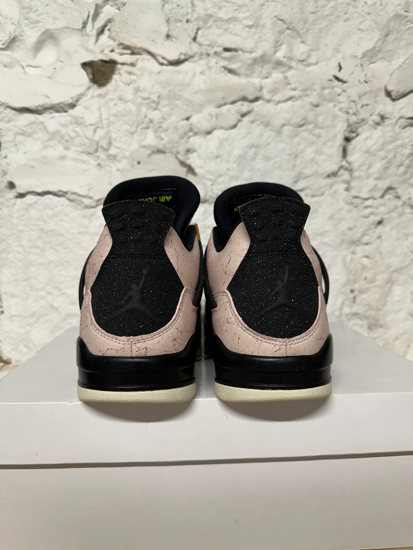 Air Jordan 4 Splatter Sz 8 (9.5W)